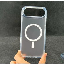 Iphone 17 Air Arkası Mat Magsafe Özellikli Buzlu Premium Kaliteli Kapak Kılıf