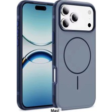 Iphone 17 Pro Uyumlu Magsafe Özellikli Mıknatıslı Premium Şık Arka Kapak Kılıf