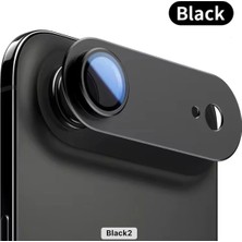 17 Air Tam Kapatan Renkli Çerçeveli Kamera Koruyucu Lens Full Koruma