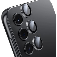 Samsung Galaxy A15 Uyumlu Kamera Lens Koruyucu Darbe Önleyici Kamera Koruyucu Cam A15