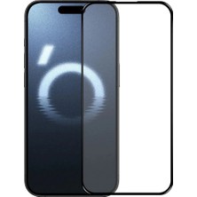 Iphone 16 Pro Max Uyumlu Üst Düzey Kaliteli 5d Premium Ekran Koruyucu Film Cam