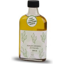Incirköy-Koop Adaçayı Aromalı Zeytinyağı 200ML