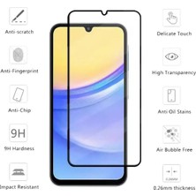 Samsung Galaxy A27 Uyumlu Ekran Koruyucu Sert Kırılmaz Ekran Camı