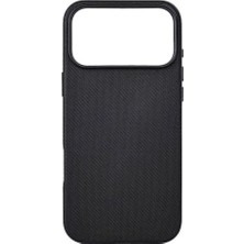 Iphone 17 Pro Max Teknolojik Dokuma Premium Kılıf Arka Kapak