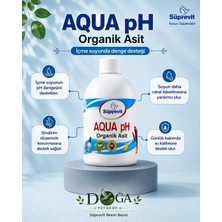 Süprevit Aqua PH 250 ml Kanatlılar İçin Organik Asit ve Su pH Desteği
