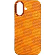 Iphone 17 Kaliteli Karbon Kılıf Arka Kapak Karbon Görünümlü Premium Kapak