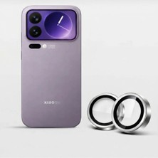 Redmi 17 Pro Max Uyumlu Kamera Koruyucu Lens Temperli Cam Aparatlı Lens Koruyucu
