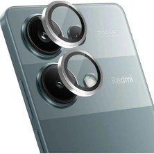 Xiaomi Redmi Note 13 C Kamera Koruma Lens Koruyucu Hasar Önleyici Aparatlı Note 13 C