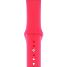 Apple Watch 2 3 4 5 6 7 8 S 38 40 41MM A Kalite Kordon Kayış Bileklik Klasik Kaliteli Silikon Kordon