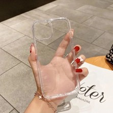 Iphone 15 Pro Max Kılıf Şeffaf Sararmaz Kılıf Kamera Kısmı Açık Ince Kirlenmez Kapak