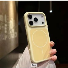Iphone 16 Pro Uyumlu Silinebilir Leke Tutmaz Magsafe Özellikli Kılıf