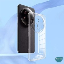 Xiaomi Mi 14 Ultra Şeffaf Sararmaz Sert Mika Pc Kılıf Ultra Lüks Arka Kapak Kılıf