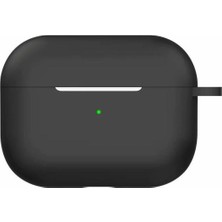 Airpods Pro 3 Kir Tutmaz Içi Süet Slikon Koruma Kılıfı