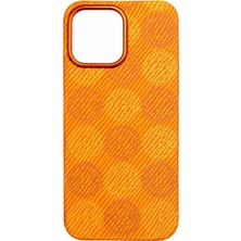Iphone 15 Pro Kaliteli Karbon Kılıf Arka Kapak Karbon Görünümlü Premium Kapak