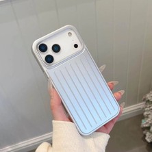 Iphone 17 Pro Uyumlu Rimowa Çizgili Premium Kılıf Arka Kapak Çizgili