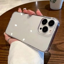 Iphone 14 Pro Uyumlu Sert Sararmaz Pc Mika Arka Kılıf Telefon Kılıfı
