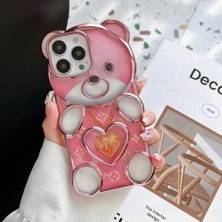 Iphone 15 Pro Max Sevimli Panda Şeklinde Kılıf Kapak Panda Şeklinde Kapak Lüx Şık Sevimli Kılıf