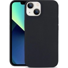 Iphone 13 Kılıf Kapak Silinebilir Lansman Siyah Kılıf