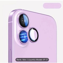 Iphone 17 Safir Kamera Koruyucu Lens Takma Çıkartma Aparatlı Premium