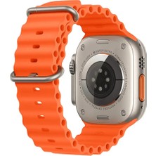 Apple Watch 3 4 5 6 7 8 S 42 44 45MM A Kalite Kordon Kayış Bileklik Klasik Kaliteli Silikon Kordon