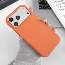 Iphone 17 Pro Uyumlu Tech Wowen Dokuma Premium Kılıf