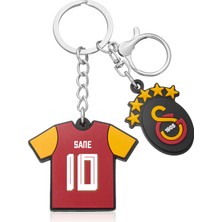 Galatasaray Leroy Sané Charm Arma Silikon Anahtarlık - Lisanslı Orijinal