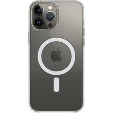 Iphone 13 Pro Max Için Magsafe Özellikli Şeffaf Kılıf