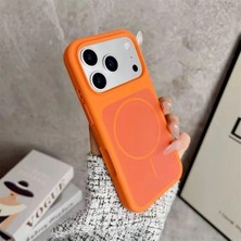 Iphone 17 Pro Max Uyumlu Silinebilir Leke Tutmaz Magsafe Özellikli Kılıf