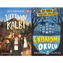 İlk Genç Timaş Vatanın Kalbi (Metin Özdamarlar) ve Ekonomi Okulu