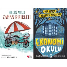 Can Yayınları Zaman Bisikleti 1 (Bilgin Adalı) ve Ekonomi Okulu