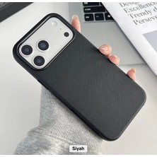 Iphone 17 Pro Max Uyumlu Tech Wowen Dokuma Premium Kılıf