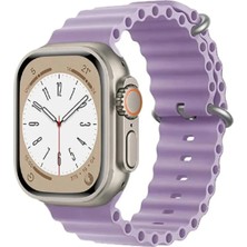 Apple Watch 3 4 5 6 7 8 S 38 40 41MM A Kalite Kordon Kayış Bileklik Klasik Kaliteli Silikon Kordon