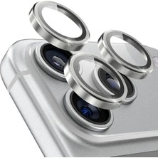Noppax Iphone 17 Pro Safir Kamera Koruyucu Lens Takma Çıkartma Aparatlı Premium