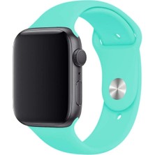 Apple Watch 3 4 5 6 7 8 S 42 44 45 49MM A Kalite Kordon Kayış Bileklik Kaliteli Silikon Kordon