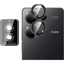 Xiaomi Redmi Note 13 Pro 4g Uyumlu Kamera Lens Koruyucu Cam Kolay Uygulama Aparatlı