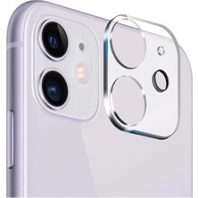Noppax Iphone 11 Uyumlu Şeffaf Tam Kapatan Kamera Koruyucu Lens Kamera Çıkıntısı Koruma