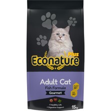 Econature Gurme Yetişkin Kedi Maması 15KG