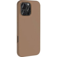 Noppax Iphone 16 Pro Max Sararmaz Premium Silinebilir Kapak Kılıf Kamera Kısmı Açık Kılıf