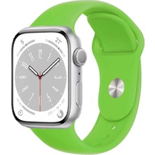 Apple Watch 3 4 5 6 7 8 S 38 40 41MM A Kalite Kordon Kayış Bileklik Klasik Kaliteli Silikon