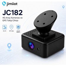Jimi Iot JC182 4g Canlı Izlemeli Araç Kamerası ve Gps Takip Sistemi