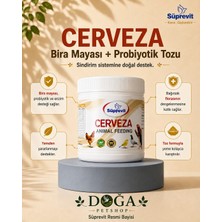 Süprevit Cerveza 500 g Kanatlılar İçin Bira Mayası, Probiyotik ve Sindirim Desteği