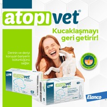 Elanco Atopivet Spot-On 16 Pipet Kedi ve Köpek Cilt Bariyeri Onarıcı Damla (Atopik Dermatit & Kaşıntı Desteği)