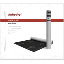 Rubydry Edition 130 Gram (75M2) Buhar Dengeleyici Nem Bariyeri Çatı ve Cephe Örtüsü