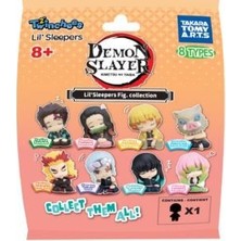 Tomy Twinchees Demon Slayer Figürleri Uyuyan Minikler Sürpriz Paket - Stokta Olan Gönderilir