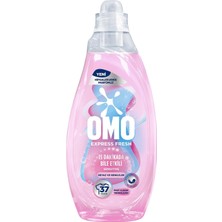 TeknoKapsül Omo Express Fresh Sensitive Beyaz & Renkliler 37 Yıkama, Sıvı Çamaşır Deterjan