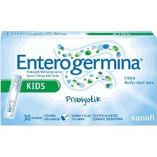TeknoKapsül Enterogermina Kids 30 Flakon 2 Milyar Bacillus Clausii Sporu Içeren Probiyotik