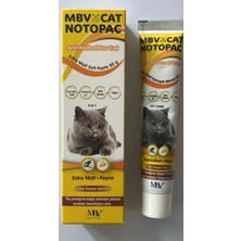 Mbv Cat Notopac Anti Hairball Macun 50 gr (Kedi Tüy Yumağı Önleyici & Atıcı Malt Paste)