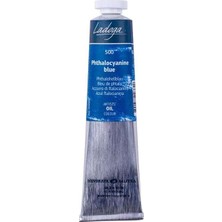 St. Petersburg Ladoga Yağlı Boya 46 ml Phthalocyanine Blue 500