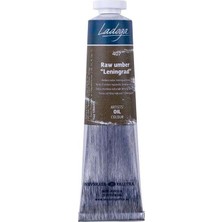St. Petersburg Ladoga Yağlı Boya 46 ml Raw Umber Leningrad 407