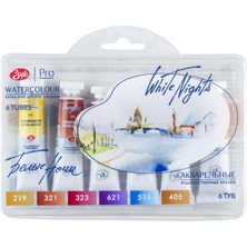 St. Petersburg White Nights Extra-Fine Tüp Sulu Boya Seti 10 ml 6lı Skin Shades 191392106